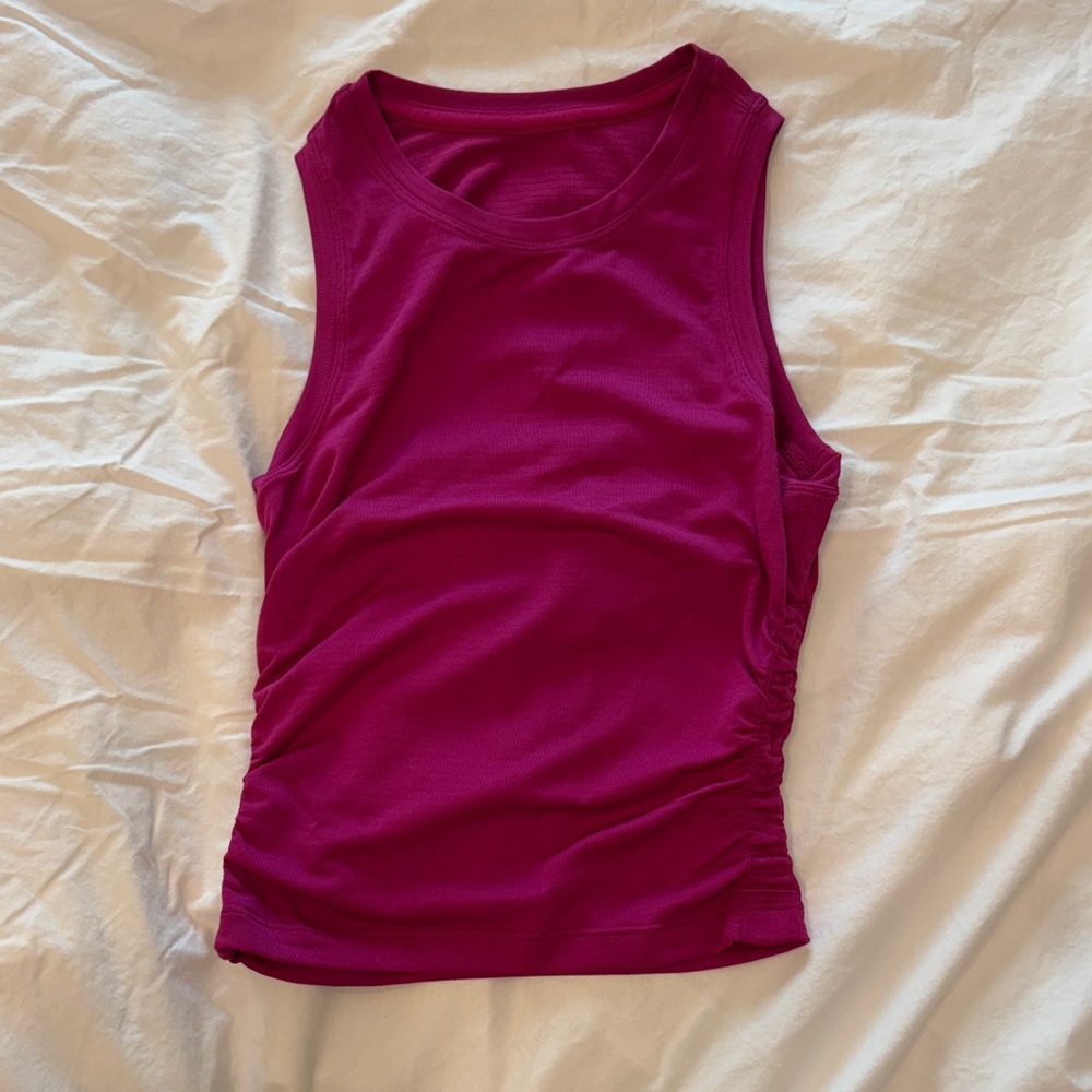 Lululemon Athletica Fuchsia Tank Top